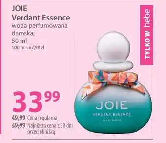 Hebe Woda perfumowana damska Joie oferta
