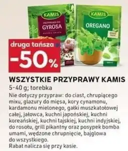 Stokrotka Optima WSZYSTKIE PRZYPRAWY KAMIS oferta