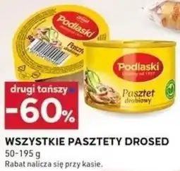 Stokrotka Optima WSZYSTKIE PASZTETY DROSED oferta
