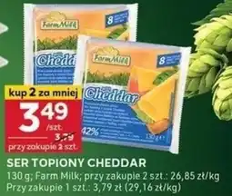 Stokrotka Optima SER TOPIONY CHEDDAR oferta