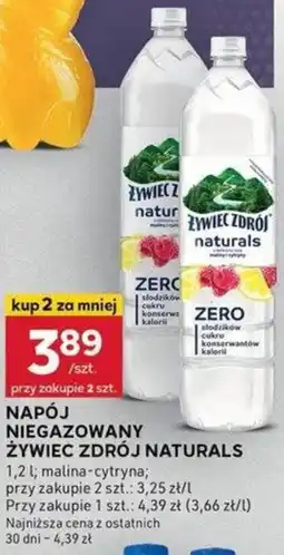 Stokrotka Optima NAPÓJ NIEGAZOWANY ŻYWIEC ZDRÓJ NATURALS oferta