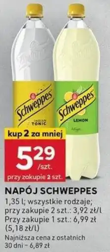 Stokrotka Optima NAPÓJ SCHWEPPES oferta