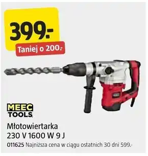 Jula Młotowiertarka Meec Tools oferta