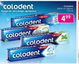 Drogerie Polskie Pasta do zębów Colodent oferta