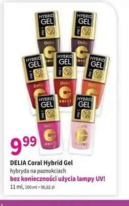 Drogerie Polskie Lakier hybrydowy Delia oferta