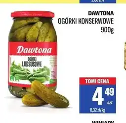 TomiMarkt Ogórki konserwowe Dawtona oferta