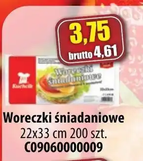 AT Woreczki śniadaniowe oferta
