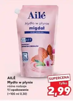 Kaufland Mydło AILÉ oferta