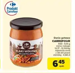 Carrefour Danie gotowe Carrefour oferta