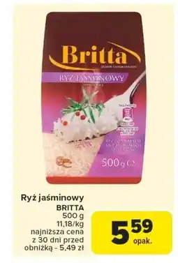 Carrefour Ryż Britta oferta