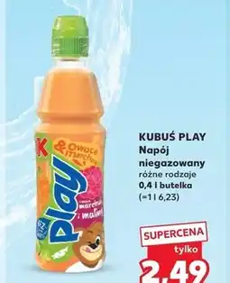 Kaufland Napój Kubuś oferta