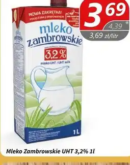 Społem Mleko Zambrowskie oferta