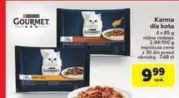 Carrefour Karma dla kota Gourmet oferta