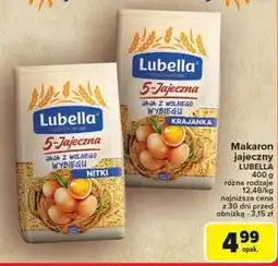 Carrefour Makaron Lubella oferta