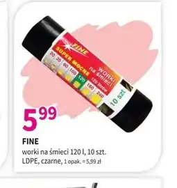 Drogerie Polskie Worki na śmieci Fine oferta