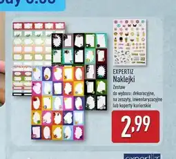 ALDI Naklejki Expertiz oferta