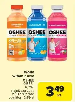 Carrefour Napój witaminowy Oshee oferta
