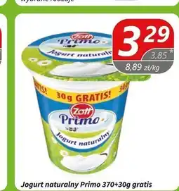 Społem Jogurt naturalny Primo oferta