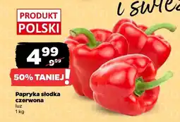 Netto Papryka słodka czerwona Netto oferta