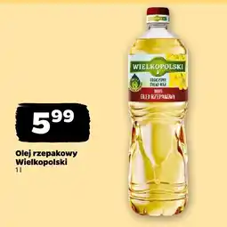 Netto Olej rzepakowy Wielkopolski oferta