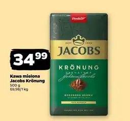Netto Kawa mielona Jacobs Krönung oferta