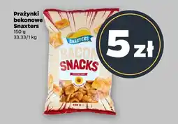 Netto Prażynki bekonowe Snaxters oferta