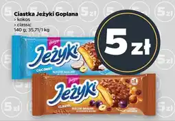 Netto Ciastka Jeżyki Goplana kokos oferta