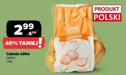 Netto Cebula żółta siatka Netto oferta