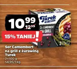 Netto Ser Camembert na grill z żurawiną Turek oferta