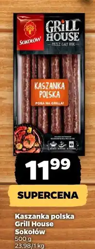 Netto Kaszanka polska Grill House oferta