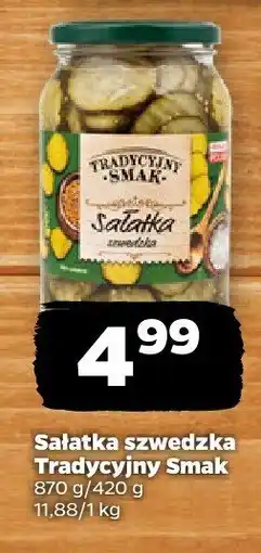Netto Sałatka szwedzka Tradycyjny Smak oferta