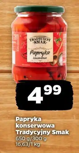 Netto Papryka konserwowa Tradycyjny Smak oferta