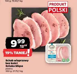 Netto Schab wieprzowy bez kości Sztuka Mięsa oferta