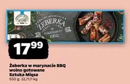 Netto Żeberka w marynacie BBQ wolno gotowane Sztuka Mięsa oferta