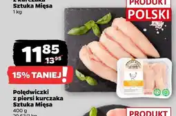 Netto Polędwiczki z piersi kurczaka Sztuka Mięsa oferta