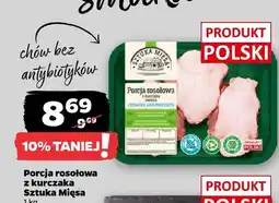 Netto Porcja rosołowa z kurczaka Sztuka Mięsa oferta