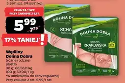 Netto Wędliny sucha krakowska Dolina Dobra oferta