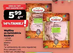 Netto Szynka ze świniobicia Szubryt oferta