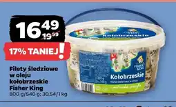 Netto Filety śledziowe w oleju Fisher King oferta