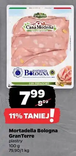 Netto Mortadella Bologna GranTerre oferta