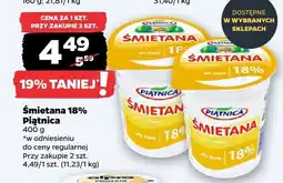 Netto Śmietana 18% Piątnica oferta