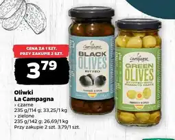 Netto Oliwki La Campagna czarne oferta