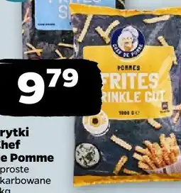 Netto Frytki Chef de Pomme karbowane oferta