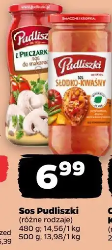 Netto Sos Pudliszki różne rodzaje oferta