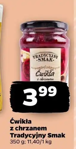 Netto Ćwikła z chrzanem Tradycyjny Smak oferta