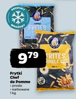 Netto Frytki Chef de Pomme proste oferta