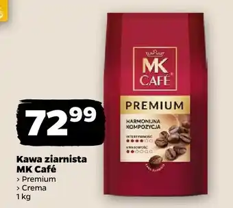 Netto Kawa ziarnista MK Cafe Premium oferta