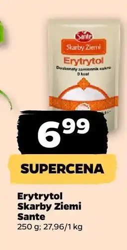 Netto Erytrytol Skarby Ziemi Sante oferta