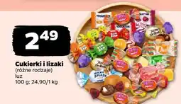 Netto Cukierki i lizaki różne rodzaje Luz oferta
