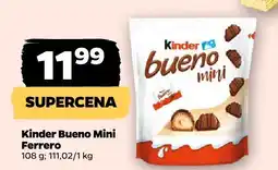 Netto Wafelki Kinder Bueno Mini Ferrero oferta
